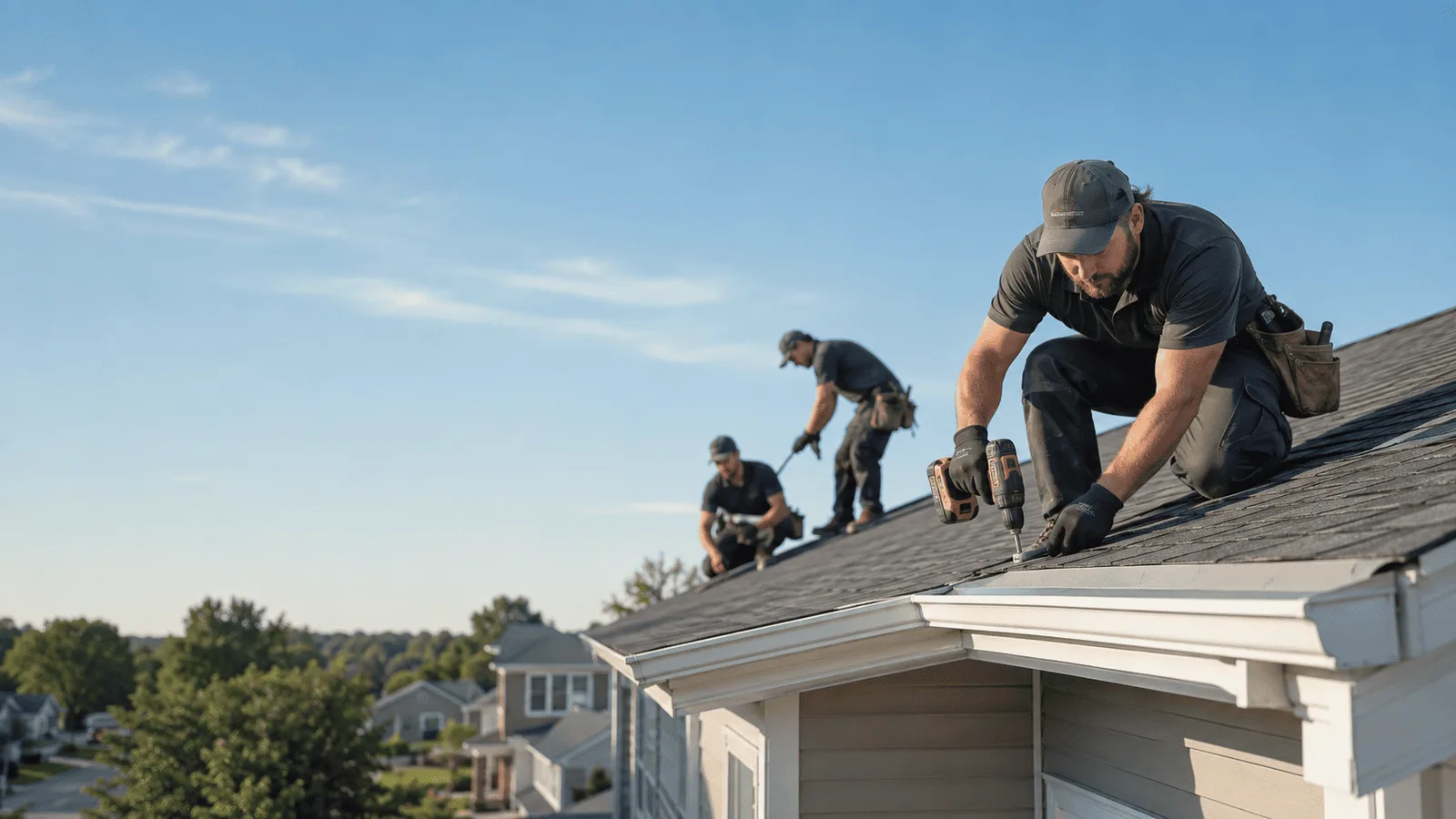Fascia Repair in Covington, LA around you